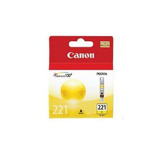 Canon Toner  Canon CLI 221Y Yellow Original Cartridge