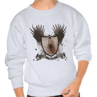 Billy The Kid Old West Outlaw Gunman Pullover Sweatshirt