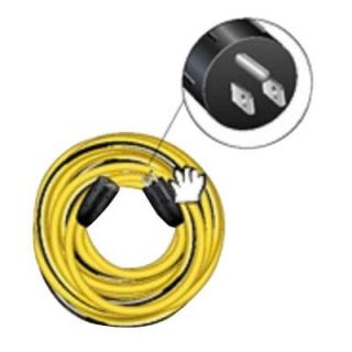 100 ft. 10/3 SJTW Outdoor Extension Cord – Yellow 56954401