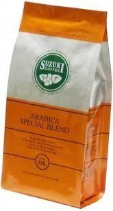 Suzuki Coffee Arabica Special Blend Medium dark Roast Pleasantly Smooth and Aromatic From Arabica with Well balanced Body 245 G  Coffee Substitutes  Grocery & Gourmet Food