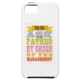 Inspirational Art   Ask Your Father. iPhone 5 Cases
