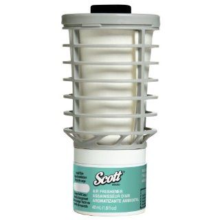 Kimberly Clark Scott 12369 Natural Fragrance Continuous Air Freshener Odor Neutralizer Refill, 2 19/64" Width x 4 25/64" Height x 2 19/64" Depth (Case of 6) Air Freshener Supplies