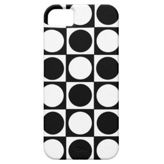 Dots and Squares ("ID," iPhone 5) iPhone 5 Cover