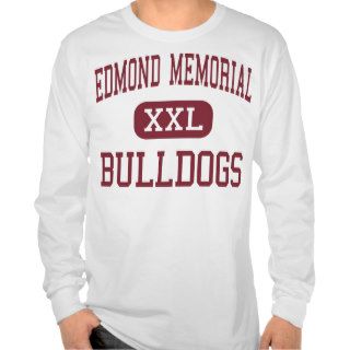 Edmond Memorial   Bulldogs   High   Edmond Tshirts