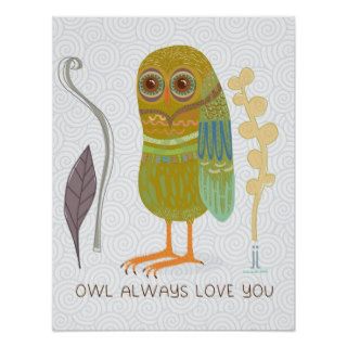 Owl Always Love You Print