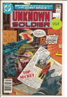 Unknown Soldier # 248, 5.0 VG/FN DC Comics Books