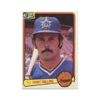 1983 Donruss #226 Terry Bulling Sports Collectibles