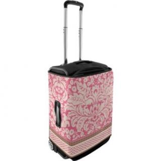 CoverLugg Small Luggage Cover   Pink Flowers (Flowers) Clothing