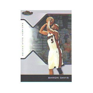 2004 05 Finest Refractors #72 Baron Davis/249 at 's Sports Collectibles Store