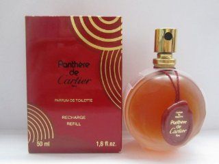 PANTHERE DE CARTIER by Cartier for WOMEN PARFUM DE TOILETTE SPRAY REFILL 1.6 OZ  Eau De Parfums  Beauty
