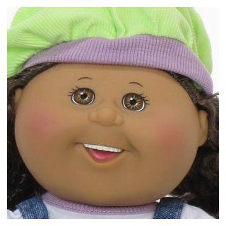 African American Fashionality Playground Girl Cabbage Patch Girl Brown Eyes Brown Hair 