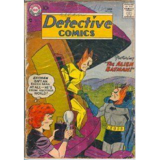 Detective Comics # 251 Sheldon Moldoff, Charles Paris Books