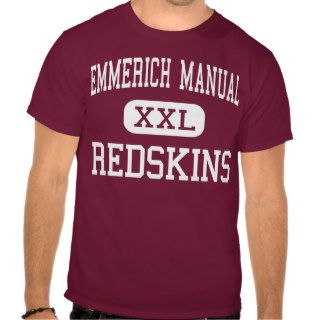 Emmerich Manual   Redskins   High   Indianapolis Tshirt