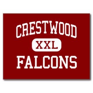 Crestwood   Falcons   Middle   Chesapeake Virginia Postcards
