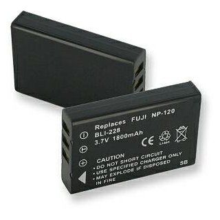 Replacement Lithium Ion Battery by Empire Pentax D Li7, OPTIO 550, OPTIO 555 BLI 228  Digital Camera Batteries  Camera & Photo