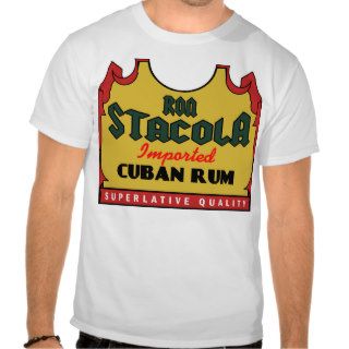 Vintage Look Cuban Rum Shirt