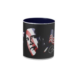 Barack Obama Signature Mug   Customized