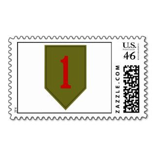 Big Red One, 1st ID Patch Stamps