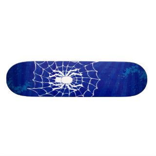 Big Phat Spider Electric Blue Skate Deck