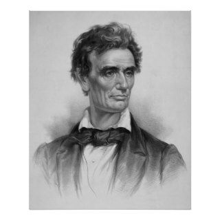 Young Abe Lincoln Artwork Print