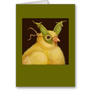 Lindy the peep card