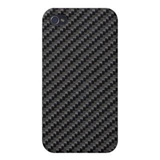 Carbon Fiber (color) Covers For iPhone 4