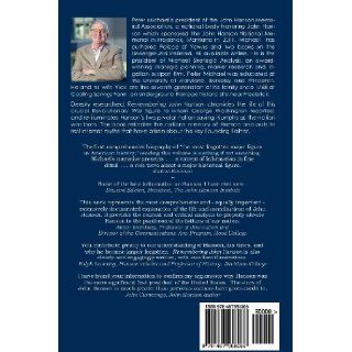 Remembering John Hanson A biography of the first president of the original United States government Peter H. Michael 9781467958066 Books