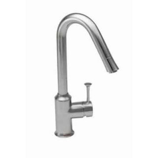 American Standard Pekoe Single Handle Kitchen Faucet in Stainless Steel 4332.001.075