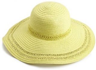 collection eighteen Women's Spring Solid Floppy Hat, Fresh Green, One Size Bucket Hats