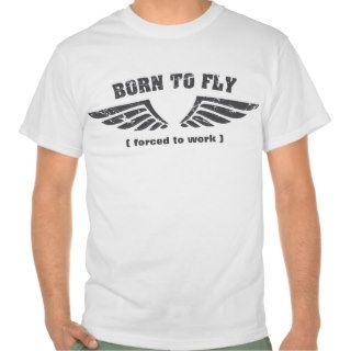 Born To Fly Wings Tshirt