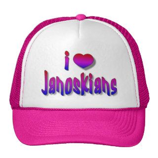 Janoskians Trucker Cap Hats