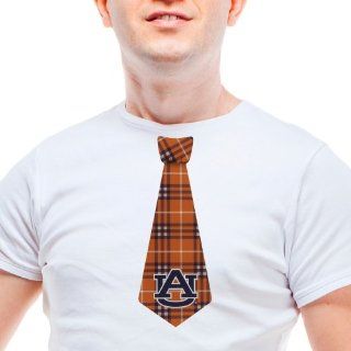Auburn Tigers Tailgate Formal Reusable Fabric Sticky Tie  Other Products  