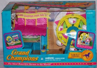 Grand Champions Fair Day Fantasy Deluxe Micro Mini Playset Toys & Games