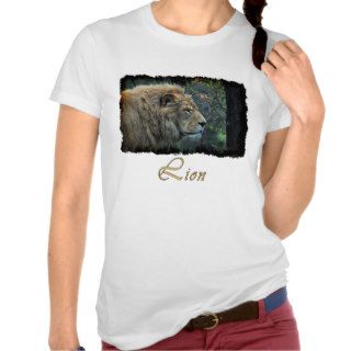 African Lion Big Cat Animal lover Shirt