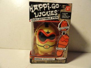 Happi go luckies Collectible Pen   Series 1   Super Luckies   Doc Diddly  Other Products  