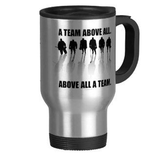 Team Above All Mug