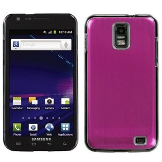 MYBAT Pink Cosmo Protector Case for Samsung i727 Galaxy S 2 Skyrocket MyBat Cases & Holders