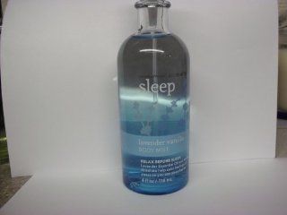 Bath & Body Works Aromatherapy Lavender Vanilla Sleep Body Mist 4 Oz.  Bath Oils  Beauty