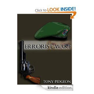 Terrorist Wake eBook Tony Pidgeon Kindle Store