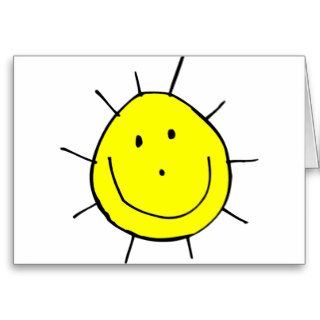 Sun Notecard (Blank)