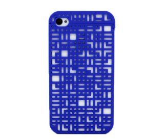 Morton Windows Nest Design Cover Case for Apple iphone 4 4s  Blue Cell Phones & Accessories