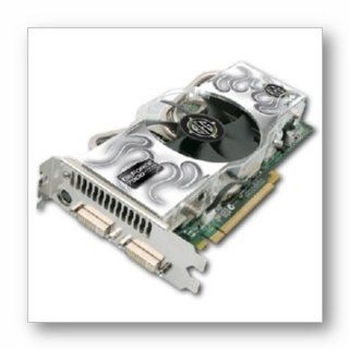 BFG Tech nVidia GeForce 7900 GTX OC 512MB 256 bit GDDR3 PCI E x16 SLI Support Overclocked Video Card   BFG BFGR79512GTXOCE Computers & Accessories