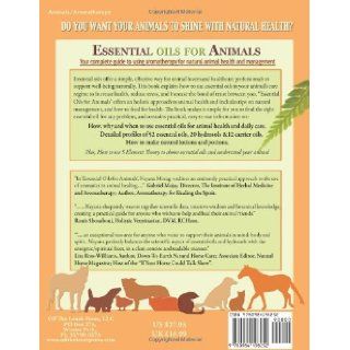 Essential Oils for Animals Nayana Morag 9780984198252 Books
