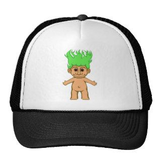Troll Doll Hair Design Mesh Hats