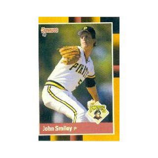 1988 Donruss Baseball's Best #257 John Smiley Sports Collectibles
