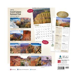 Grand Canyon National Park Calendar (Multilingual Edition) Inc Browntrout Publishers 9781465010551 Books