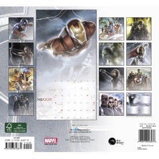 The Avengers 2013 Wall Calendar Day Dream 9781423816874 Books