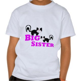 Big Sister Skunk Tshirt