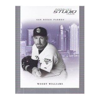 2005 Studio #237 Woody Williams San Diego Padres Sports Collectibles