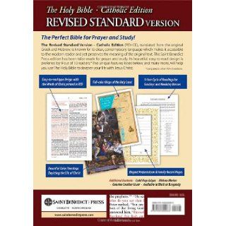 Revised Standard Version   Catholic Edition Bible (Black Premium UltraSoft) Standard Print Size (RSV CE) 9781935302087 Books
